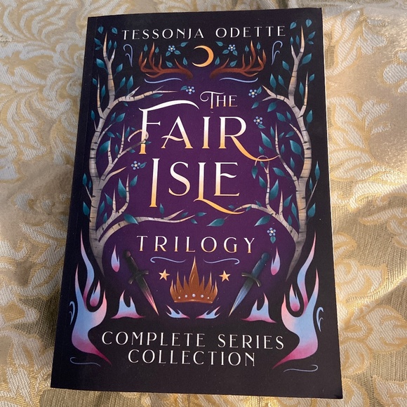 NEW Book The Fair Isle Trilogy Complete Series Collection - Picture 1 of 6